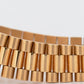 VINTAGE 1969 Rolex Day-Date President Champagne DIAMOND 36mm Yellow Gold 1803