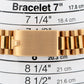 VINTAGE 1969 Rolex Day-Date President Champagne DIAMOND 36mm Yellow Gold 1803