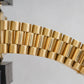 VINTAGE 1969 Rolex Day-Date President Champagne DIAMOND 36mm Yellow Gold 1803