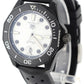 Tag Heuer Aquaracer Professional Date DLC Steel White 43mm WBP201D Watch BOX