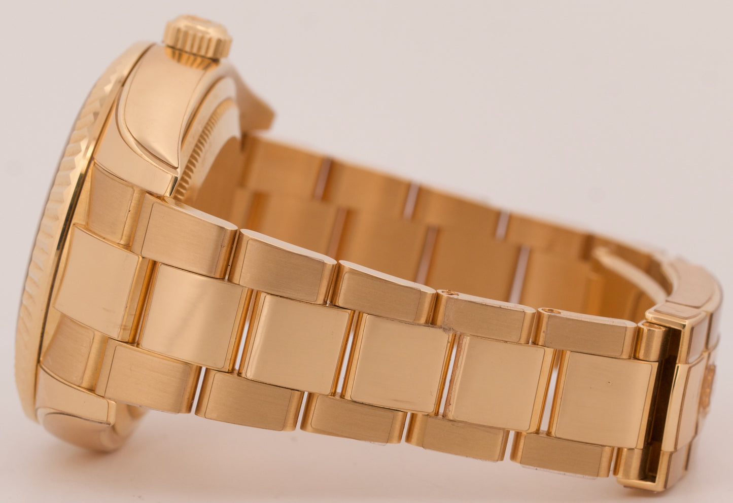MINT Rolex Sky-Dweller CHAMPAGNE ARABIC 18K Yellow Gold 42mm 326938 Watch BOX