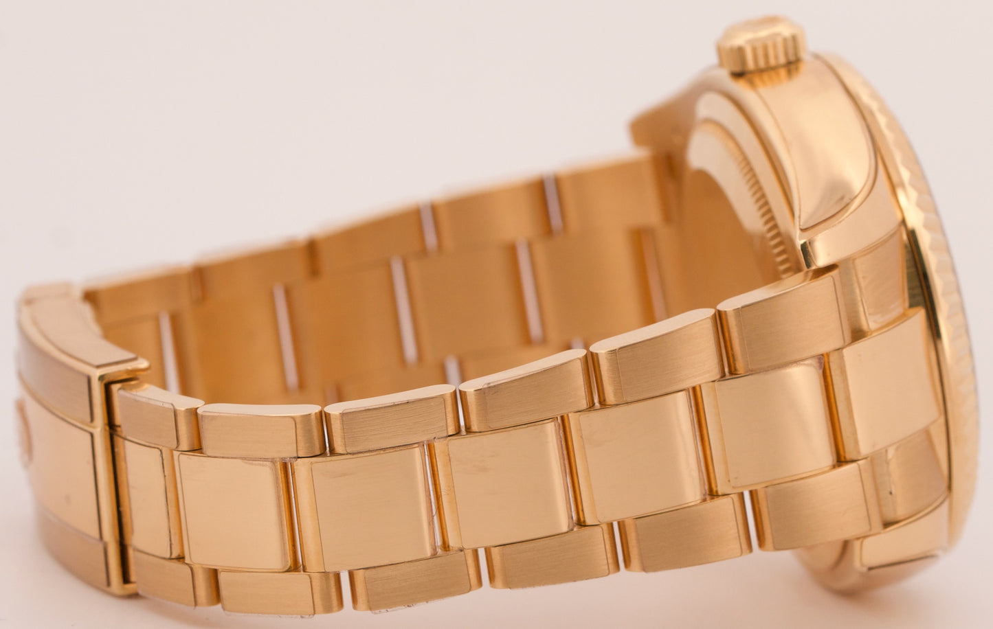 MINT Rolex Sky-Dweller CHAMPAGNE ARABIC 18K Yellow Gold 42mm 326938 Watch BOX