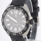 Tag Heuer Formula 1 Date Stainless Steel Black 41mm WAZ1111 Quartz Rubber Watch