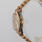 NOS 1986 PAPERS Rolex Oyster Perpetual Date CHAMPAGNE Gold 34mm 15037 Watch