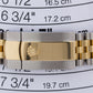 MINT 2022 PAPERS Rolex Datejust II SILVER 18k Gold Steel JUBILEE 41mm 126303 BOX