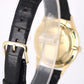 VINTAGE Longines Admiral 1200 14k Yellow Gold Silver 34mm Bubble Back Watch
