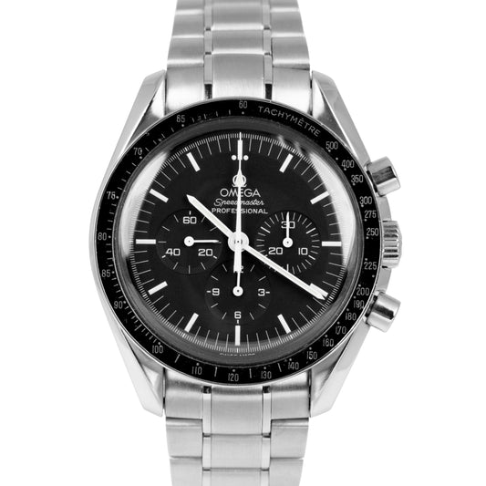 Omega Speedmaster Black Apollo XI 30th Anniversary Steel 42mm Watch 3560.50.00