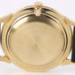 VINTAGE Longines Admiral 1200 14k Yellow Gold Silver 34mm Bubble Back Watch