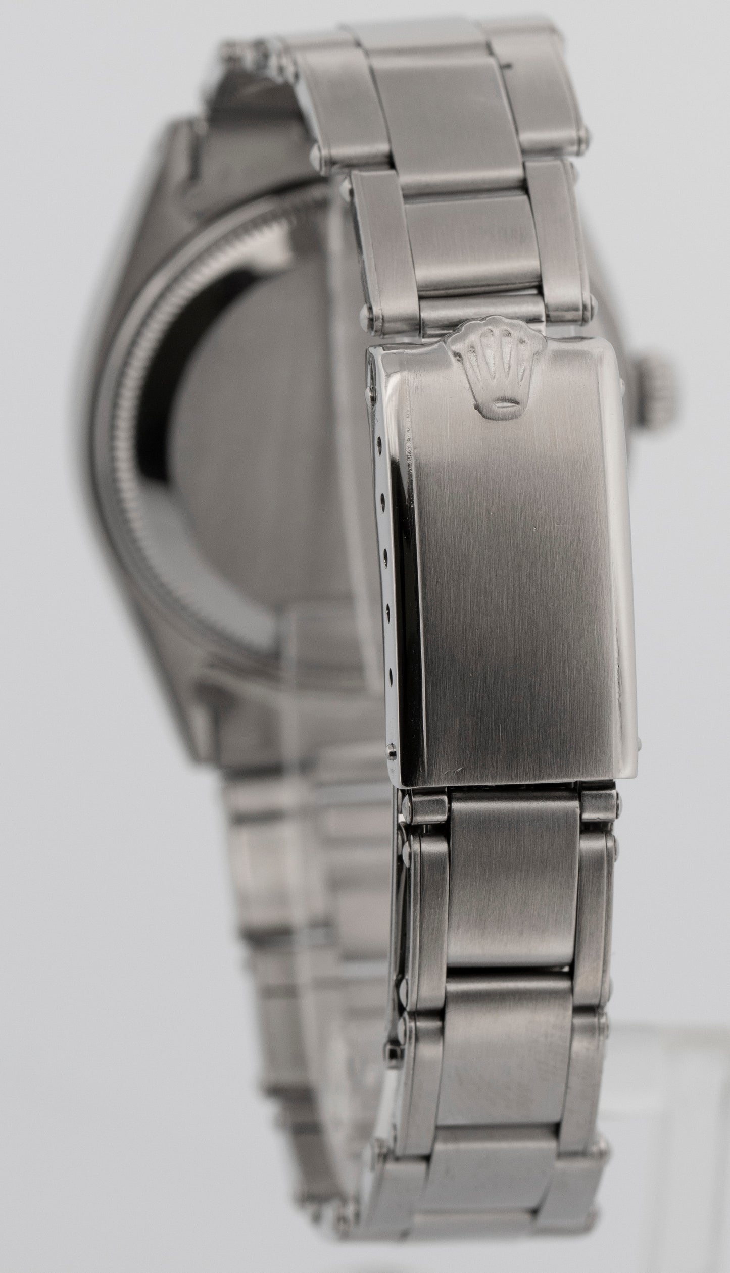 Vintage Rolex Oyster Perpetual Patina Steel 34mm Automatic Oyster 6564 Watch