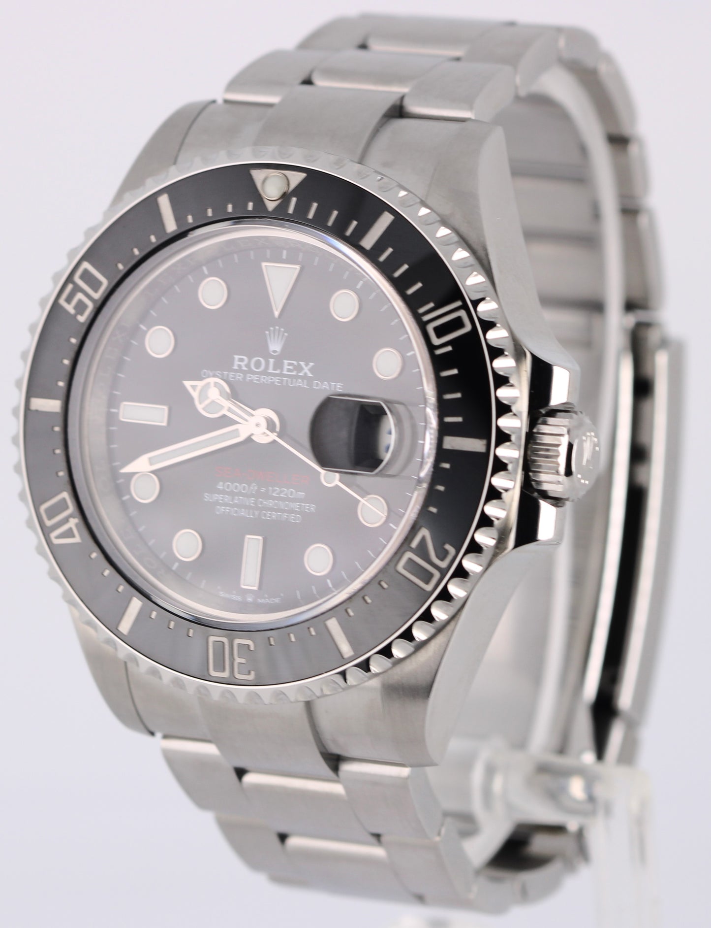Rolex Sea-Dweller 50th-Anniversary Steel Red Black 43mm 126600 Watch