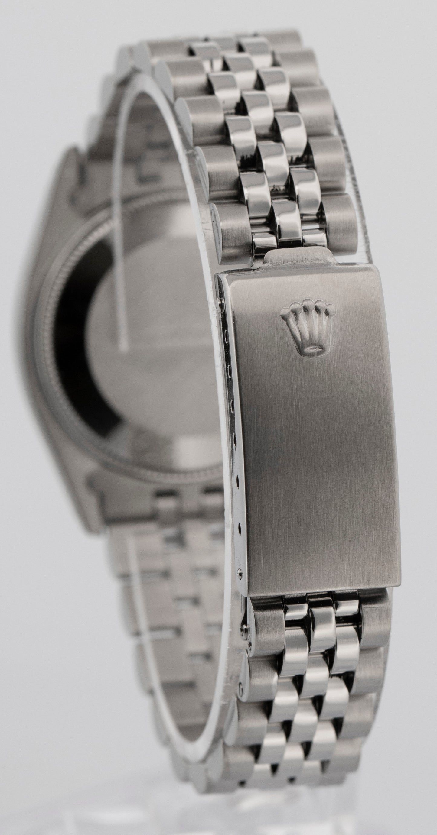 Rolex DateJust CHAMPAGNE Stainless Steel Gold Fluted 31mm 6827 Watch