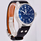 MINT PAPERS IWC Big Pilot Black 7 Day Automatic 46mm Steel IW501001 Watch BOX