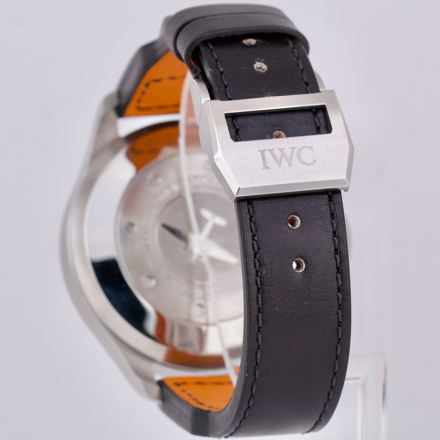 MINT PAPERS IWC Big Pilot Black 7 Day Automatic 46mm Steel IW501001 Watch BOX
