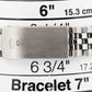 Rolex DateJust CHAMPAGNE Stainless Steel Gold Fluted 31mm 6827 Watch