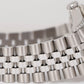 MINT Rolex DateJust 36mm Pink MOP Steel Diamond Automatic Jubilee Watch 16234