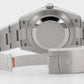 2020 PAPERS Rolex Oyster Perpetual 41mm BLUE Stainless Steel Watch 124300 BOX