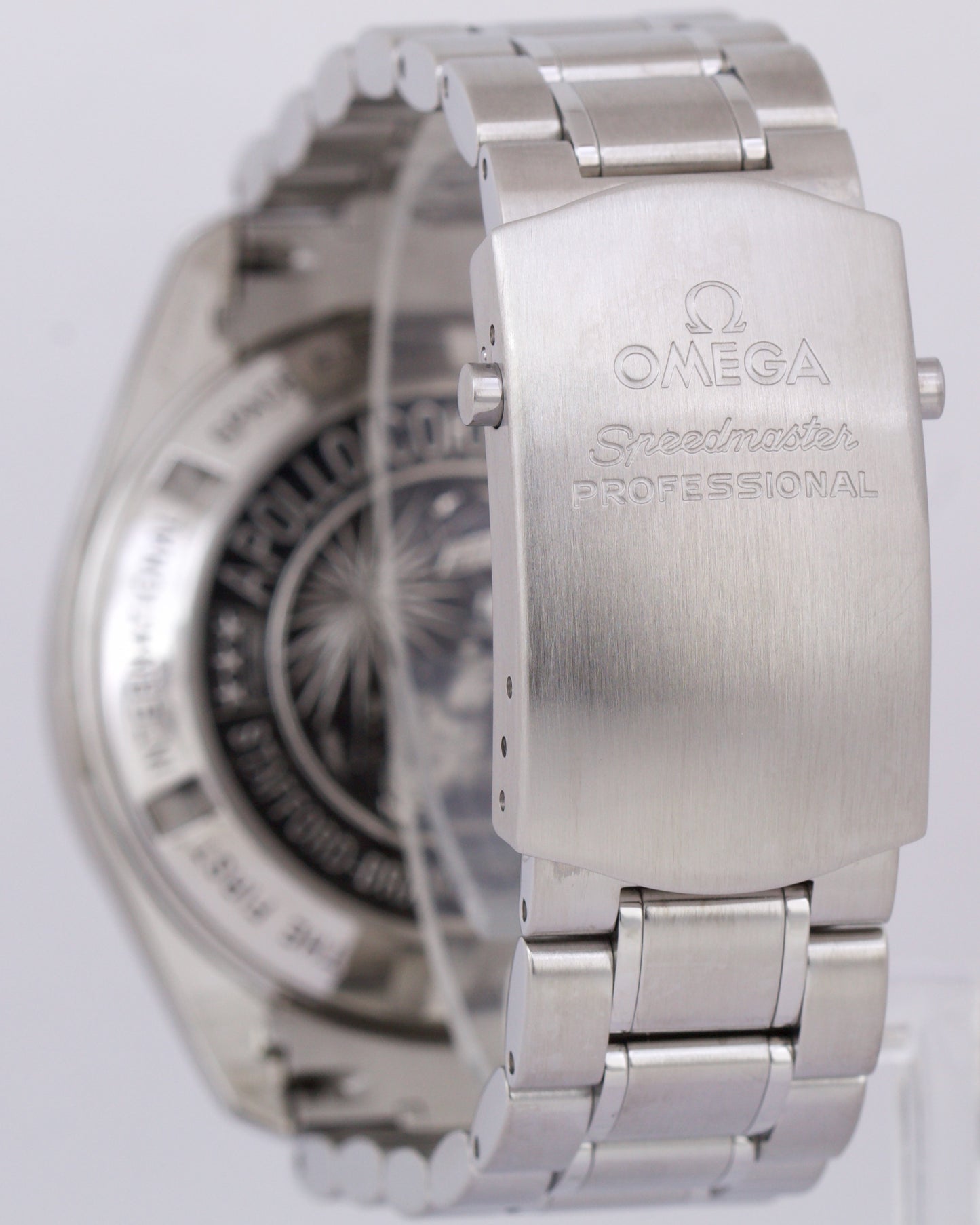 MINT Omega Speedmaster Moonwatch Apollo Soyuz METEORITE 42mm 311.30.42.30.99.001