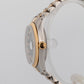 Rolex DateJust BLACK DIAMOND Two-Tone Yellow Gold Jubilee 36mm 16013 Watch BOX