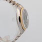 Rolex DateJust BLACK DIAMOND Two-Tone Yellow Gold Jubilee 36mm 16013 Watch BOX