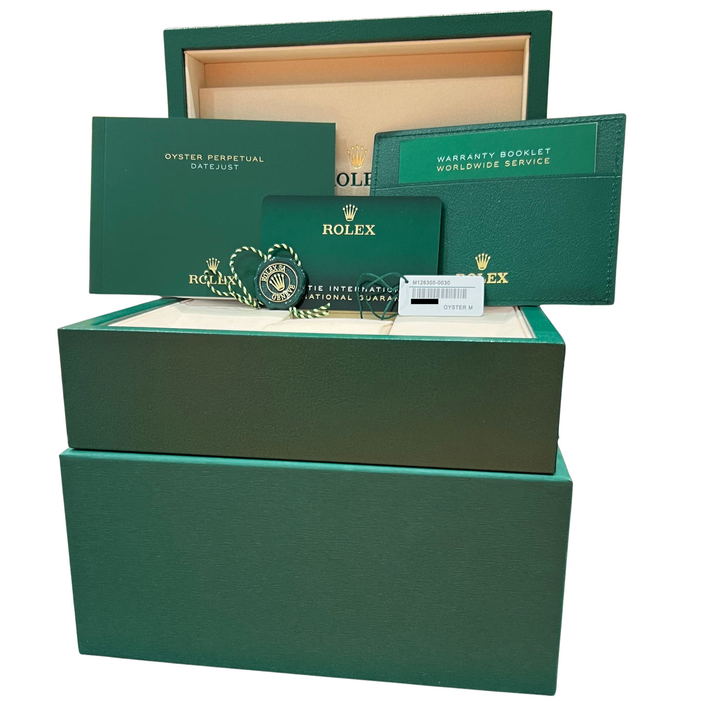NEW 2026 PAPERS Rolex DateJust 41 BRIGHT BLUE Jubilee 41mm 126300 Watch BOX