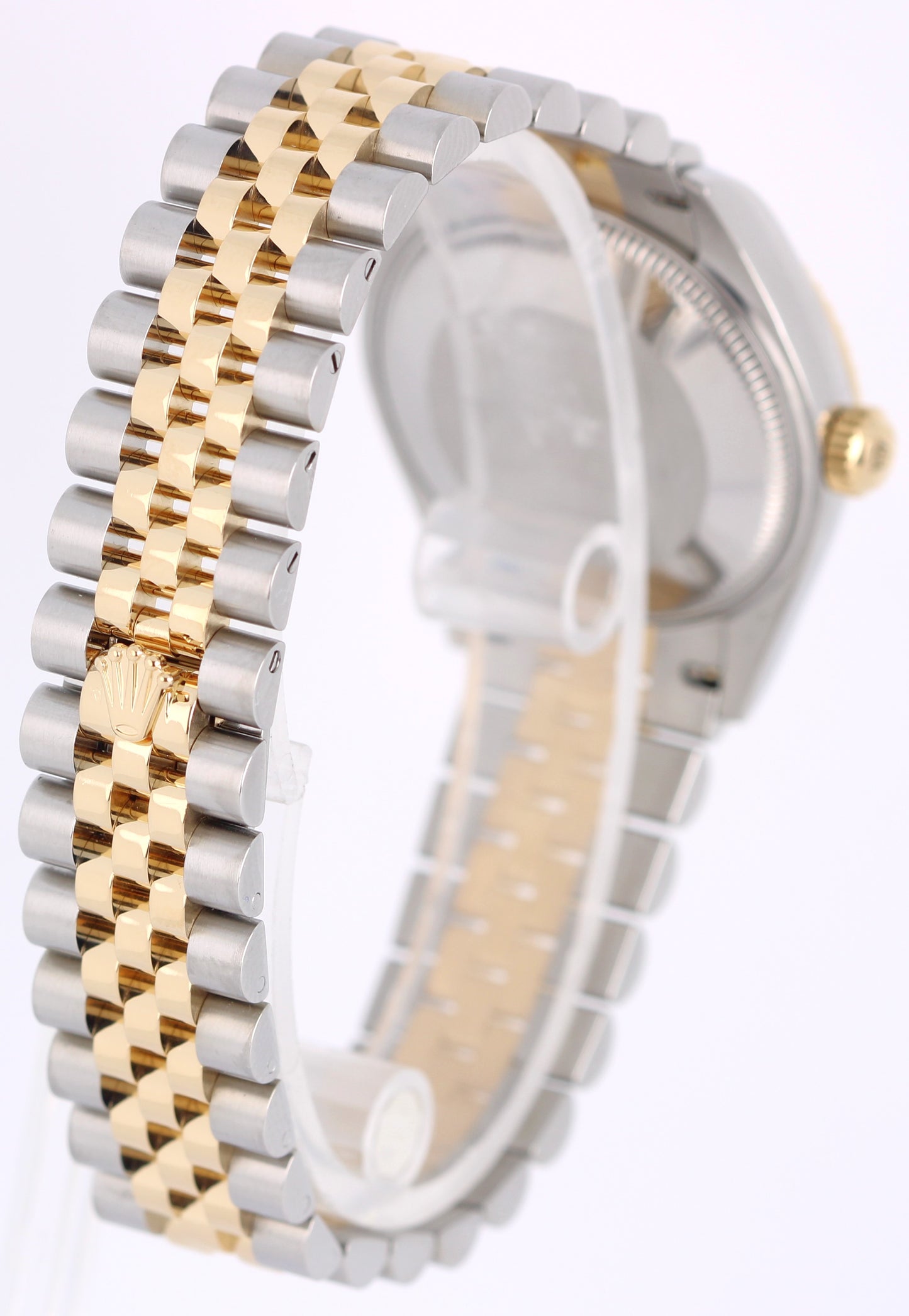 Rolex Datejust Two-Tone 18k Gold Steel Rhodium DIAMOND 31mm Jubilee 278273 Watch
