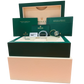 2022 PAPERS Rolex GMT-Master II BLACK 18K Rose Gold 40mm 126715 CHNR Watch BOX