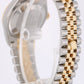 Rolex Datejust Two-Tone 18k Gold Steel Rhodium DIAMOND 31mm Jubilee 278273 Watch