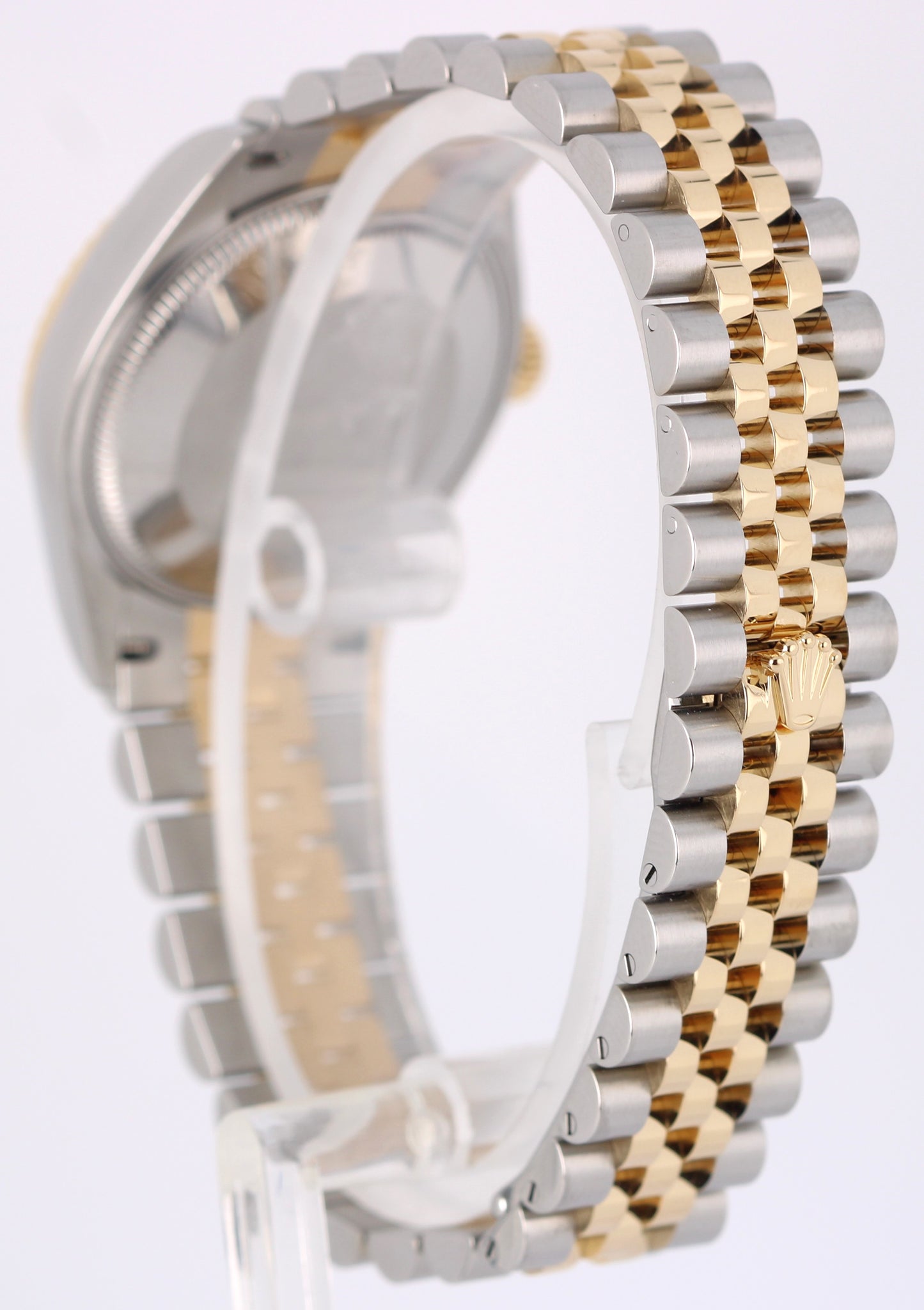 Rolex Datejust Two-Tone 18k Gold Steel Rhodium DIAMOND 31mm Jubilee 278273 Watch