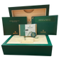 2018 PAPERS Rolex DateJust WHITE Two-Tone 18K Rose Gold 36mm 116231 Watch BOX