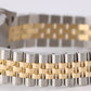 Rolex Datejust Two-Tone 18k Gold Steel Rhodium DIAMOND 31mm Jubilee 278273 Watch