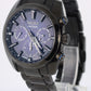 Seiko Astron GPS Solar Black Stainless Steel Blue Nebula 43mm 5X53-0BC0 Watch