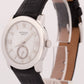 Rolex Cellini Cellinium JUBILEE MOTHER OF PEARL Platinum Leather 35mm 5240 Watch