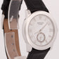 Rolex Cellini Cellinium JUBILEE MOTHER OF PEARL Platinum Leather 35mm 5240 Watch