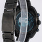 Seiko Astron GPS Solar Black Stainless Steel Blue Nebula 43mm 5X53-0BC0 Watch