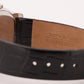 Rolex Cellini Cellinium JUBILEE MOTHER OF PEARL Platinum Leather 35mm 5240 Watch