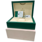 PAPERS Rolex DateJust CHAMPAGNE DIAMOND Jubilee Two-Tone 31mm 178273 Watch BOX