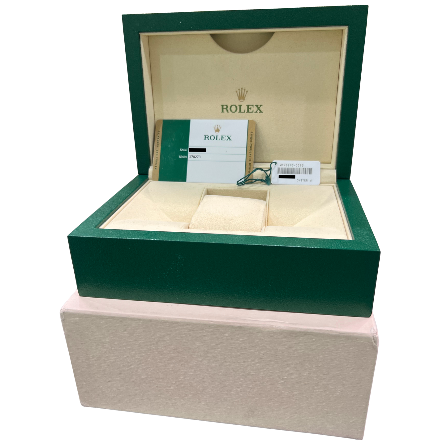 PAPERS Rolex DateJust CHAMPAGNE DIAMOND Jubilee Two-Tone 31mm 178273 Watch BOX
