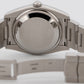 MINT Rolex Air-King White 3-6-9 Stainless Steel 34mm Automatic Watch 114200