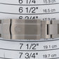 MINT Rolex Air-King White 3-6-9 Stainless Steel 34mm Automatic Watch 114200