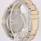 Rolex Daytona Cosmograph Two-Tone 18k Gold Steel Champagne 40mm 116523 Watch