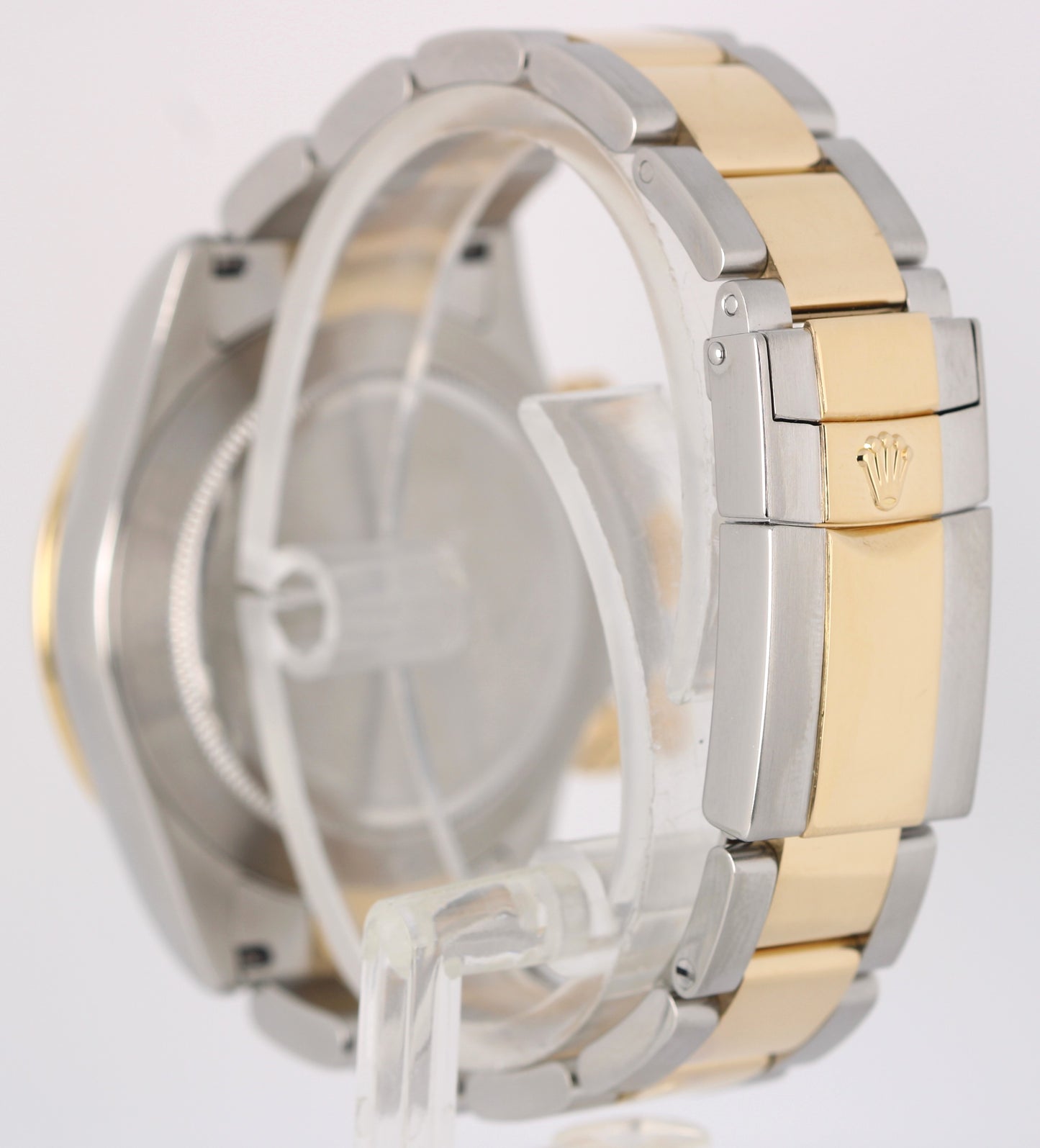 Rolex Daytona Cosmograph Two-Tone 18k Gold Steel Champagne 40mm 116523 Watch