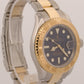Rolex Yacht-Master 40mm BLUE 18K Two-Tone 18K Yellow Gold Steel 16623 YM1 Watch
