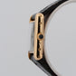 VINTAGE Ladies Cartier Tank Louis 18k Gold Green Leather 78087 21mm Manual Watch