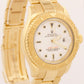 Rolex Yacht-Master 40mm WHITE 18K Yellow Gold NO-HOLES Automatic Oyster 16628