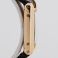VINTAGE Ladies Cartier Tank Louis 18k Gold Green Leather 78087 21mm Manual Watch