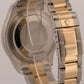Rolex Yacht-Master 40mm BLUE 18K Two-Tone 18K Yellow Gold Steel 16623 YM1 Watch