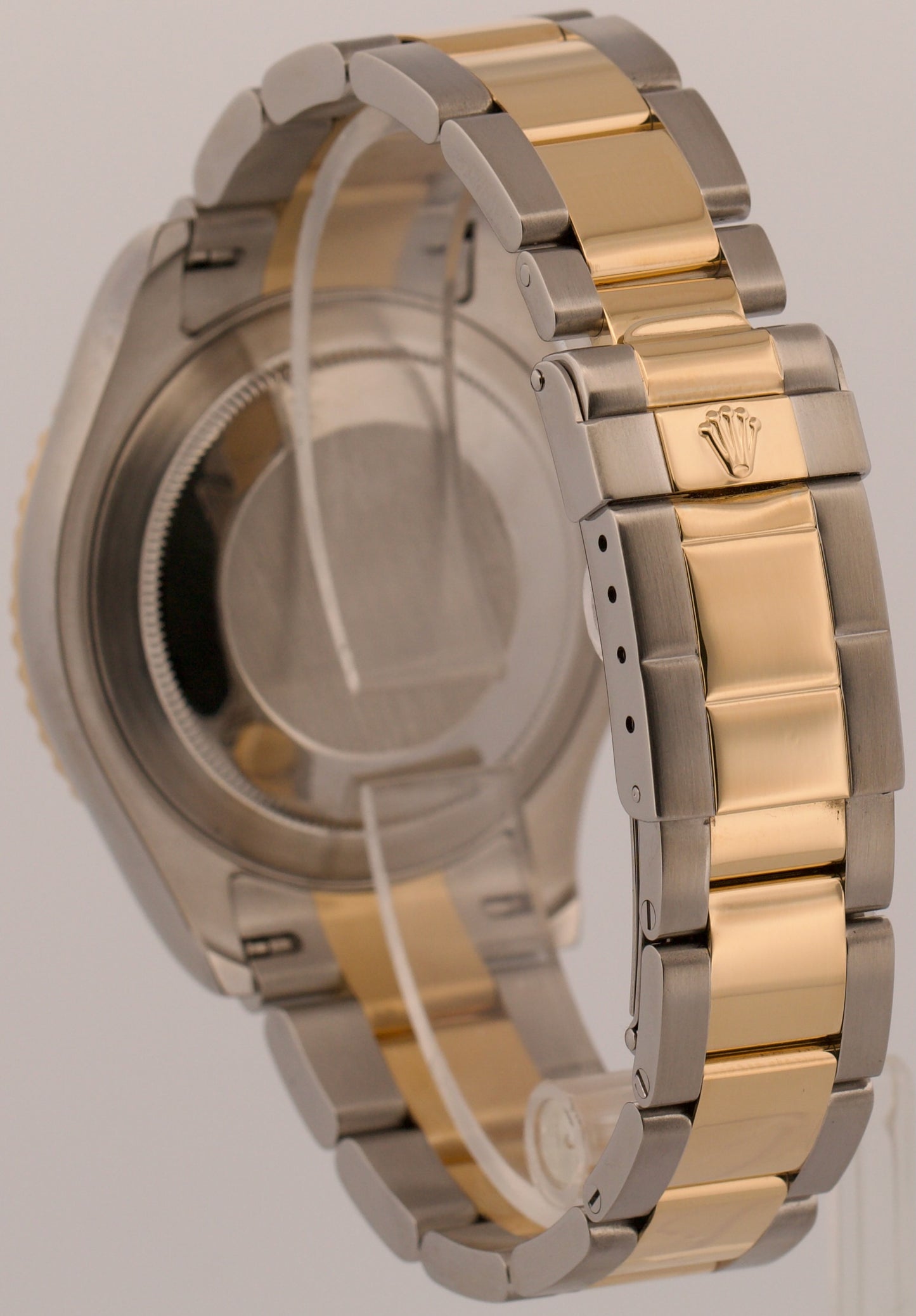 Rolex Yacht-Master 40mm BLUE 18K Two-Tone 18K Yellow Gold Steel 16623 YM1 Watch