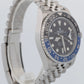 MINT NEW PAPERS Rolex GMT-Master II BATMAN Blue Jubilee 40mm 126710 BLNR BOX