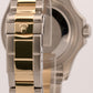 Rolex Yacht-Master 40mm BLUE 18K Two-Tone 18K Yellow Gold Steel 16623 YM1 Watch