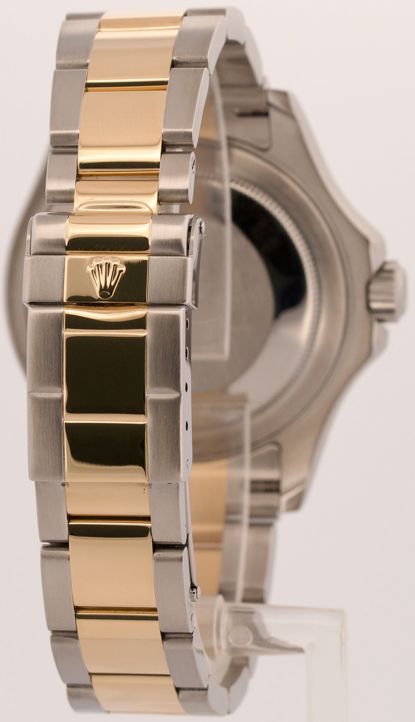 Rolex Yacht-Master 40mm BLUE 18K Two-Tone 18K Yellow Gold Steel 16623 YM1 Watch